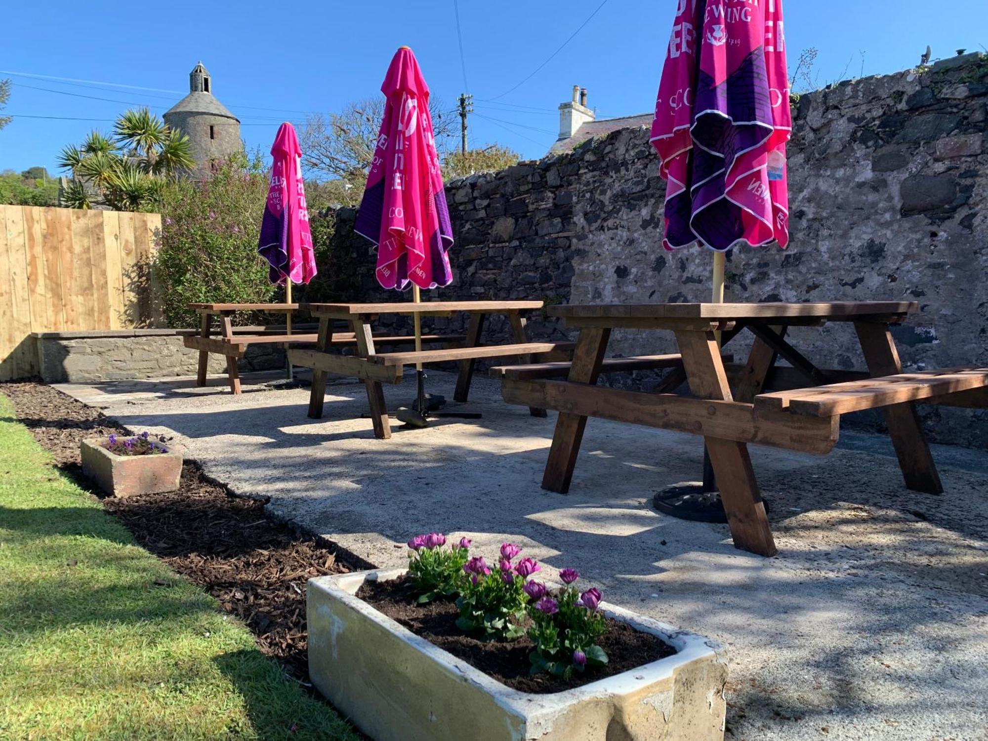The Harbour House Sea Front Hotel Portpatrick Exterior foto