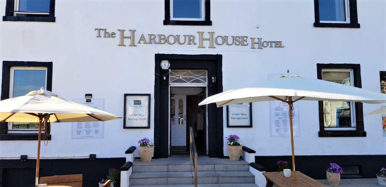 The Harbour House Sea Front Hotel Portpatrick Exterior foto