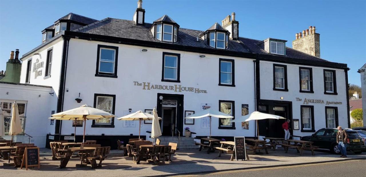 The Harbour House Sea Front Hotel Portpatrick Exterior foto
