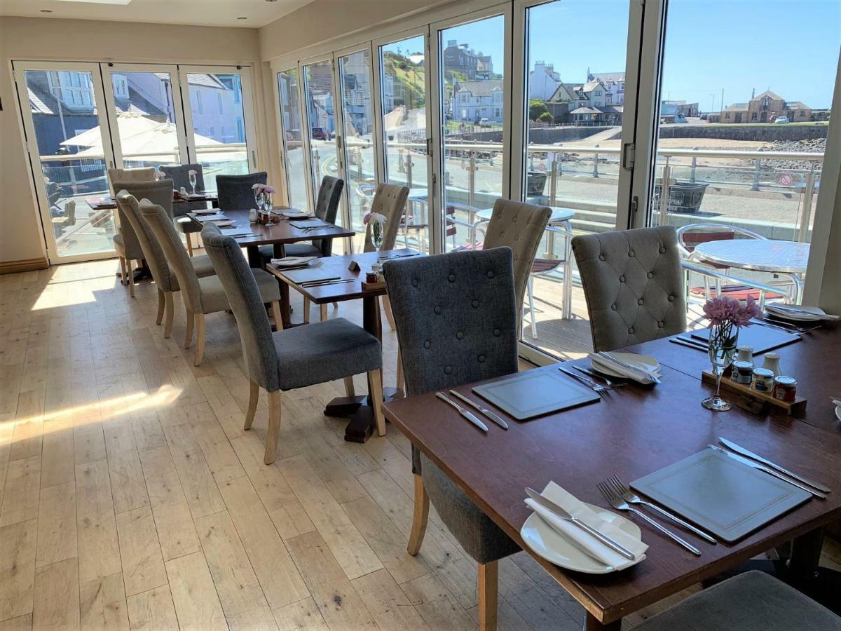 The Harbour House Sea Front Hotel Portpatrick Exterior foto